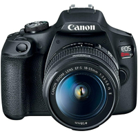 Canon EOS Rebel T7 + lens |