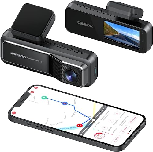 Miofive Car Dash Cam with GPS...