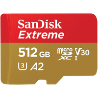 SanDisk 512GB microSDXC card|