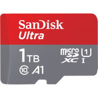 SanDisk 1TB Ultra microSDXC card|