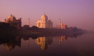 Taj Mahal - one of the best locations for photographers in the world