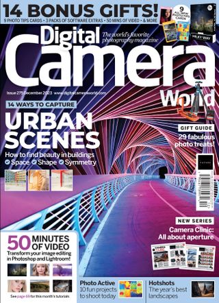Front cover image of issue 275 of Digital Camera magazine